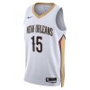 Maillot Basket Homme New Orleans Pelicans Jose Alvarado 15 2022-23 Nike Association Edition Blanc Swingman